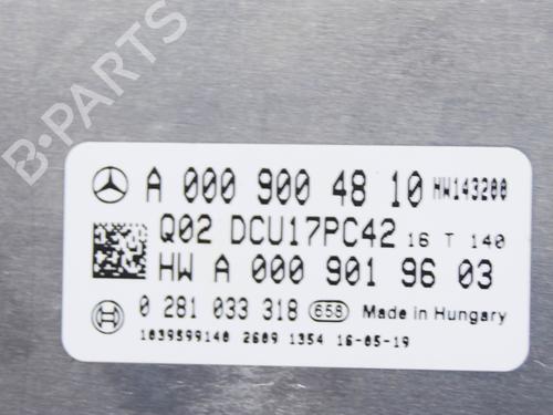 Elektronisk modul MERCEDES-BENZ C-CLASS (W205) C 220 BlueTEC / d (205.002, 205.004) | BP8837821M83 