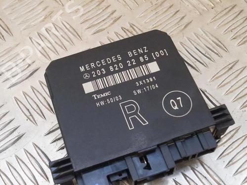 Used Electronic module MERCEDES-BENZ C-CLASS T-Model (S203) C 180 Kompressor (203.246) (143 hp) 6733709