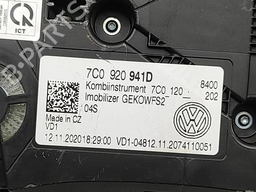 Kombiinstrument VW CRAFTER Platform/Chassis (SZ_) 2.0 TDI RWD (SZB, SZC, SZD, SZH, SZI, SZO, SZP, SZQ, SZU... | BP31047663C47 