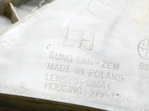 Left taillight DAEWOO MATIZ (M100, M150) 0.8 | BP9629954C34  - Image 7