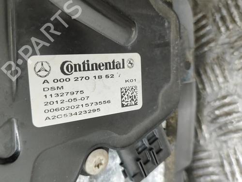 Gearbox MERCEDES-BENZ M-CLASS (W166) ML 63 AMG 4-matic (166.074) | BP27531723M3 