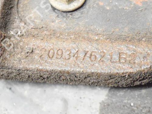 Venstre hjullejehus spindel CHEVROLET VOLT EV 150 | BP29974933M27