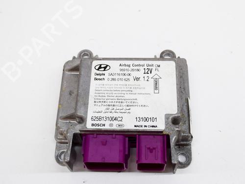 Used ECU airbags HYUNDAI SANTA FÉ II (CM) 2.2 CRDi 4x4 (197 hp) 10221138