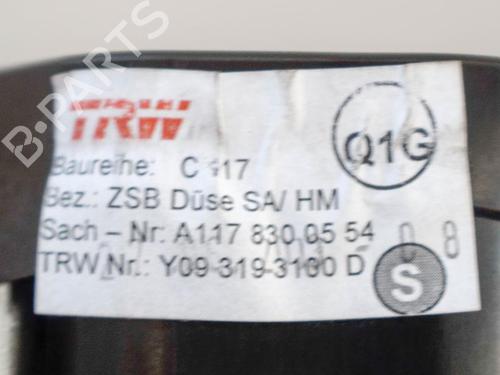 Air vent MERCEDES-BENZ CLA Coupe (C117) CLA 180 (117.342) | BP14668300I21 