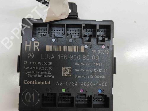 Electronic module MERCEDES-BENZ M-CLASS (W166) ML 350 BlueTEC 4-matic (166.024, 166.023) | BP29227598M83 