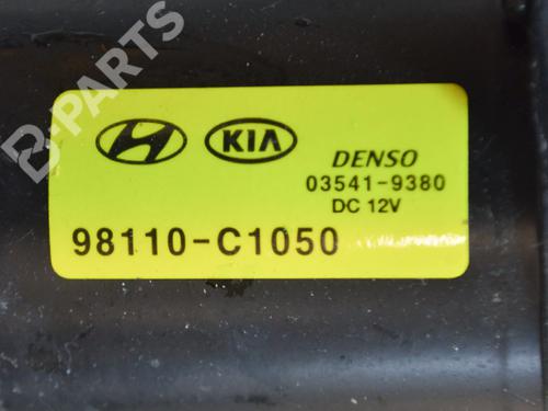 Front wipers mechanism HYUNDAI KONA (OS, OSE, OSI) 1.0 T-GDi | BP7799057C83 