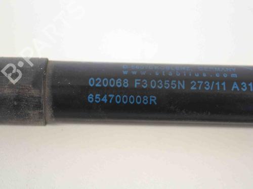 Hood lift support RENAULT GRAND SCÉNIC III (JZ0/1_) 1.5 dCi (JZ09, JZ0D, JZ10, JZ14, JZ1G, JZ29, JZ2C) | BP30233227C139 