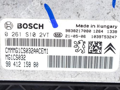 Engine control unit (ECU) OPEL MOKKA 1.2 (76) | BP27759253M57 