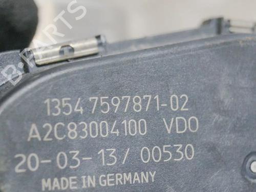 Throttle body BMW 3 (F30, F80) 335 i | BP6838094M82 