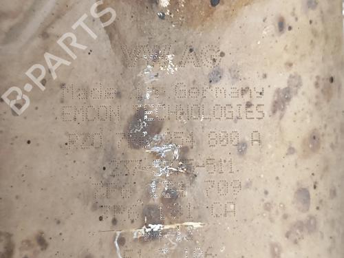 Catalyst PORSCHE CAYENNE (92A) 3.0 Diesel | BP34630465M10  - Image 6