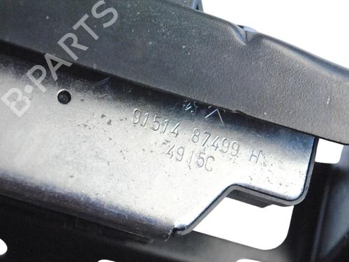 Tailgate lock PEUGEOT 208 I (CA_, CC_) 1.2 VTI 82 | BP30249303C101