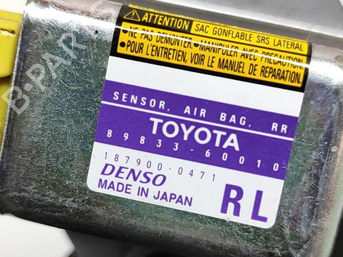 Electronic sensor TOYOTA LAND CRUISER PRADO (_J12_) 3.0 D-4D (KDJ120, KDJ125) | BP23865611M84 