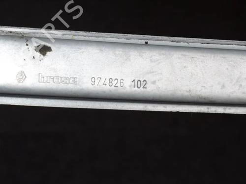 Front right window mechanism RENAULT LAGUNA III Grandtour (KT0/1) 2.0 dCi GT (KT11, KT1E, KT1N) | BP6723219C23 
