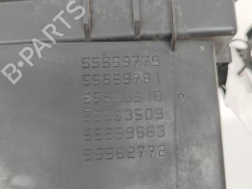 Air filter box SAAB 9-3 (YS3F, E79, D79, D75) 1.9 TiD | BP27531895M87 