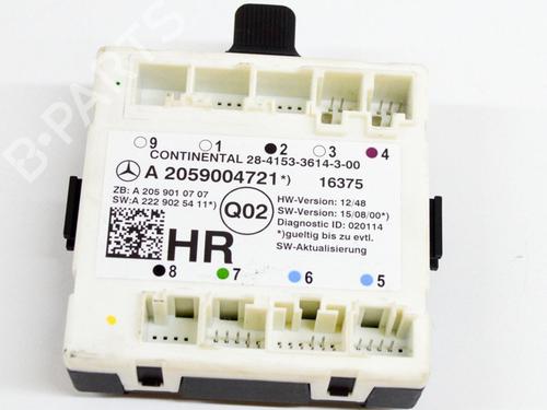 Used Electronic module MERCEDES-BENZ C-CLASS (W205) C 350 e (205.047) (279 hp) 13928744