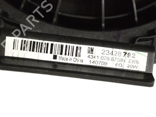 Speaker OPEL ASTRA J GTC 1.4 Turbo (08) | BP33350974E2 - Image 4