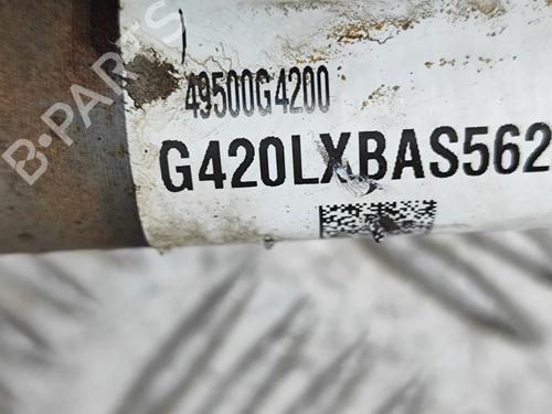 Left front driveshaft KIA CEED (CD) 1.5 T-GDI | BP28954547M38 