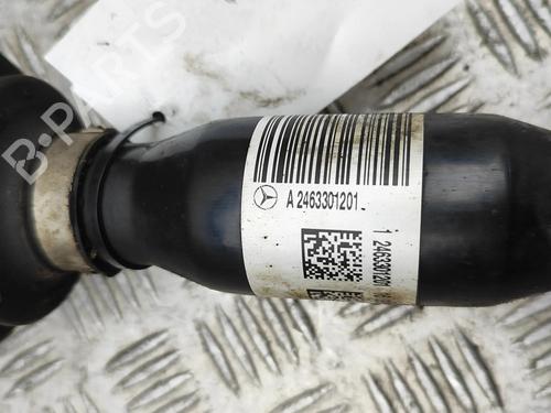 Left front driveshaft MERCEDES-BENZ GLA-CLASS (X156) GLA 250 4-matic (156.946) | BP31686930M38 