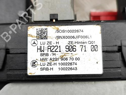 Fuse box MERCEDES-BENZ S-CLASS Coupe (C216) CL 500 4-matic (216.394) | BP33387727E1  - Image 7
