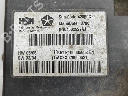 Electronic module JEEP COMMANDER (XK, XH) 3.0 CRD 4x4 | BP29593772M83 - Image 7