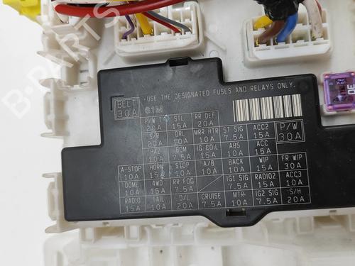 Fuse box SUZUKI VITARA (LY) 1.4 T AllGrip (APK414) | BP25217448E1 