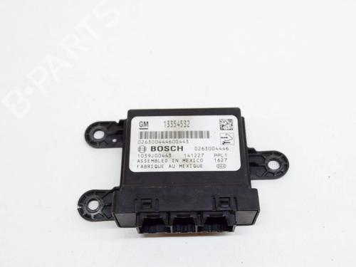 Module électronique OPEL MOKKA / MOKKA X (J13) 1.4 (_76) (140 hp) 10369296