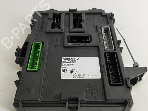 Used Electronic module NISSAN QASHQAI II SUV (J11, J11_) 1.2 DIG-T (115 hp) 16945793