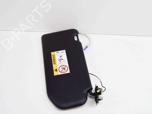 Left sun visor PEUGEOT 3008 II SUV (MC_, MR_, MJ_, M4_) 1.6 THP 165 (M45GYW, M45GZW, M45GYV) | BP11252540I1 