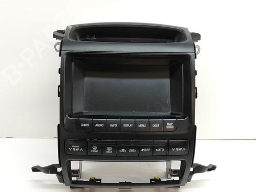 Used Display monitor TOYOTA LAND CRUISER PRADO (_J12_) 3.0 D-4D (KDJ120, KDJ125) (163 hp) 23865621