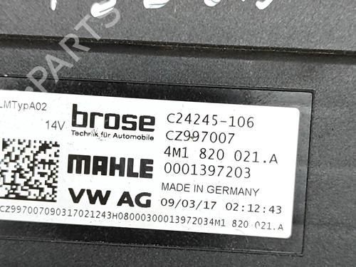 Heater blower motor AUDI A4 Allroad B9 (8WH, 8WJ) 2.0 TDI quattro | BP24142224M62 