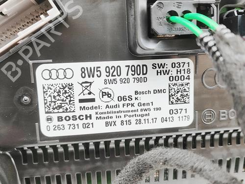 Instrument cluster AUDI Q5 (FYB, FYG) SQ5 TFSI quattro | BP39939503C47 - Image 9