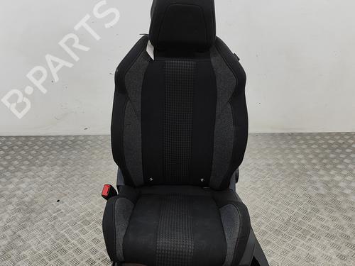 Used Left front seat PEUGEOT 3008 II SUV (MC_, MR_, MJ_, M4_) 1.6 BlueHDi 120 (120 hp) 24582289