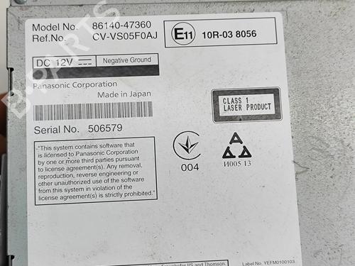 Electronic module TOYOTA PRIUS (_W5_) 1.8 Hybrid (ZVW50_, ZVW51_) | BP24142581M83 