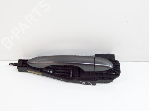 Used Rear right exterior door handle JEEP CHEROKEE (KL) 2.0 CRD 4x4 (140 hp) 12592065