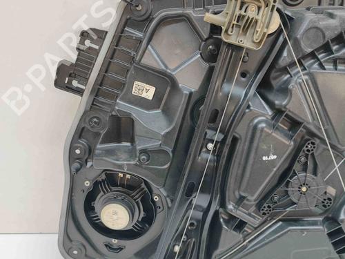 Front left window mechanism MERCEDES-BENZ A-CLASS (W177) AMG A 35 4-matic (177.051) | BP27797106C22