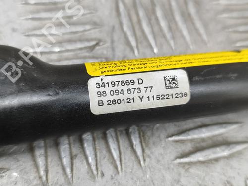 Seat buckle CITROËN C5 AIRCROSS (A_) 1.2 PureTech 130 (ARHNSJ) | BP28550231I32 