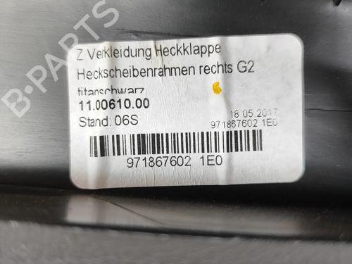 Boot lining PORSCHE PANAMERA (971) 2.9 4 E-Hybrid (97ABE1, 97BBE1) | BP26597103I3 - Image 5