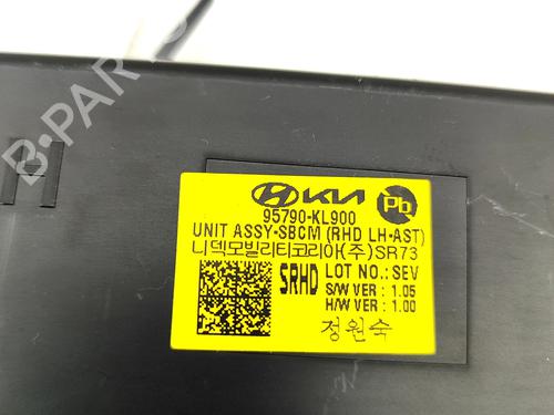 Electronic module HYUNDAI IONIQ 6 (CE) EV All-wheel Drive | BP33962351M83  - Image 7