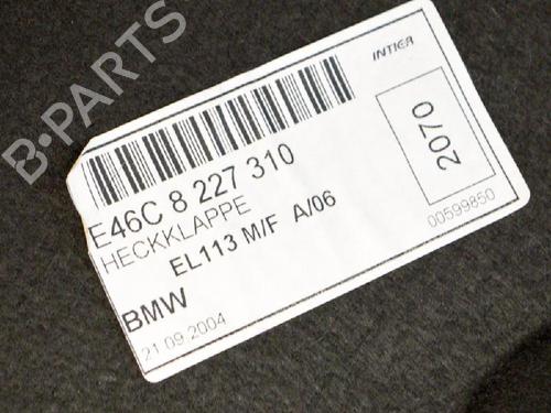 Boot lining BMW 3 Convertible (E46) M3 | BP6760360I3 