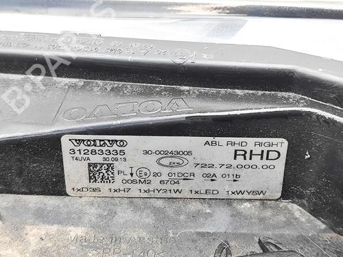 Right headlight VOLVO V40 Hatchback (525) D3 | BP37669707C29 - Image 9