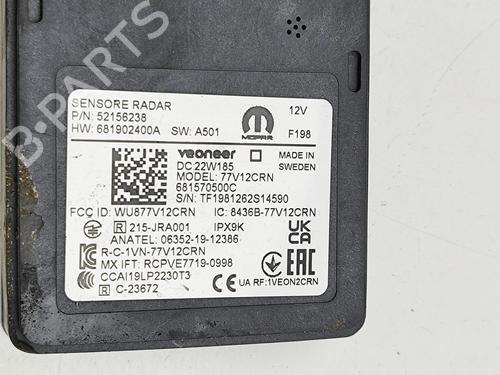 Electronic module JEEP RENEGADE SUV (BU, B1, BV) 1.3 PHEV 4Xe | BP30130770M83