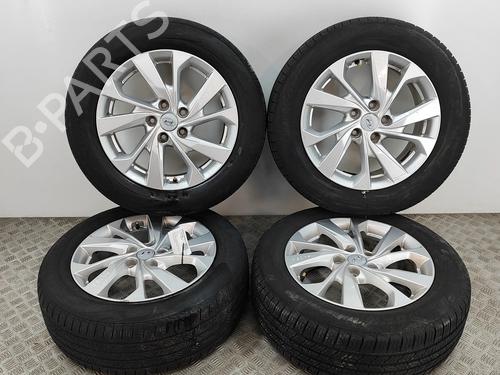 Fælgsæt Fælgsæt HYUNDAI TUCSON (TL, TLE) 1.6 CRDi (136 hp) 30826903 30826903