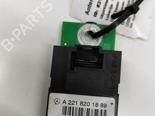 Electronic module MERCEDES-BENZ S-CLASS Coupe (C216) CL 500 4-matic (216.394) | BP27456407M83 
