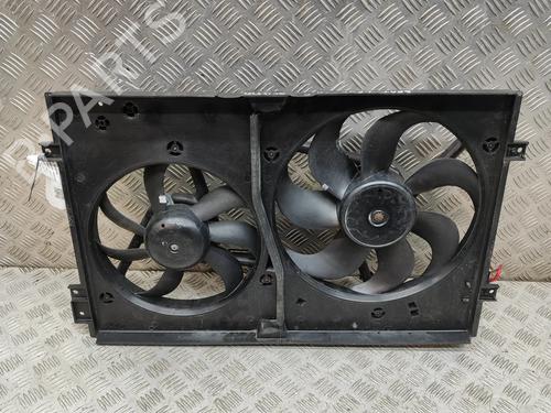 Used Radiator fan TOYOTA HILUX VI Pickup (_N1_) 2.0 (RZN142) (92 hp) 22443214