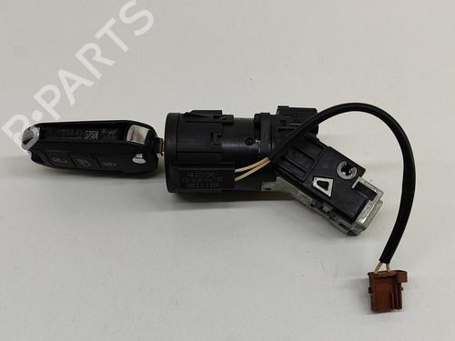 Used Ignition barrel PEUGEOT 3008 II SUV (MC_, MR_, MJ_, M4_) 1.2 THP/ PureTech 130 (MRHNSM, MRHNSU, MRHNSJ, MRHNYW,... (131 hp) 16536268