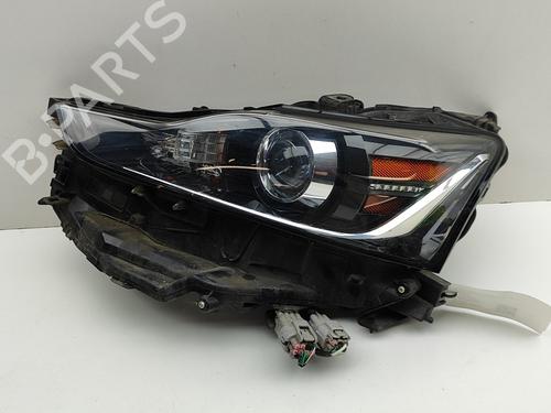 Used Left headlight LEXUS IS III (_E3_) 300h (AVE30_, AVE30R) (220 hp) 28028449