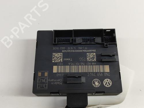 Elektronisk modul VW SHARAN (7N1, 7N2) 2.0 TDI (140 hp) 26607585