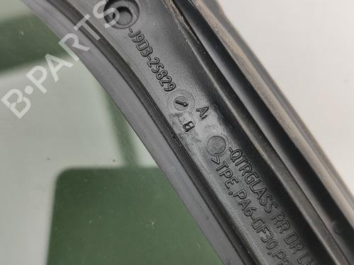 Rear left door window JAGUAR I-PACE (X590) EV400 AWD | BP28435703C20 