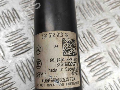 Left rear shock absorber SKODA ENYAQ iV SUV (5AZ) 85X | BP29753041M18 