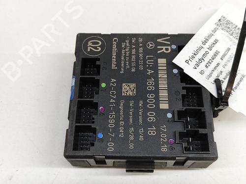 Electronic module MERCEDES-BENZ GLE (W166) 350 d 4-matic (166.024) | BP22807420M83 
